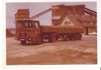 Historischer MAN LKW aus 1972 f&uuml;r den G&uuml;terverkehr in Bad Wildbad